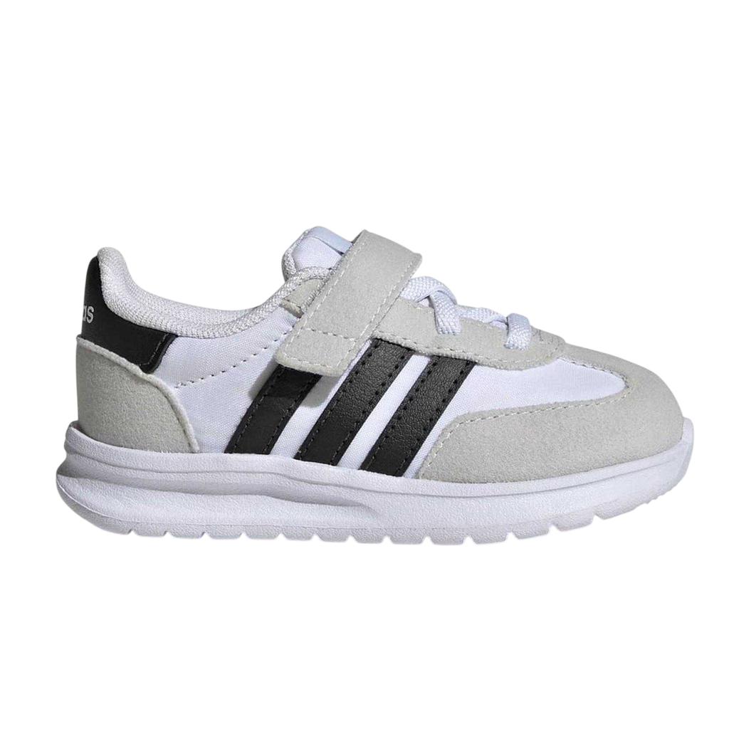 adidas Childrens/Kids 3 Stripes Suede Panel Trainers