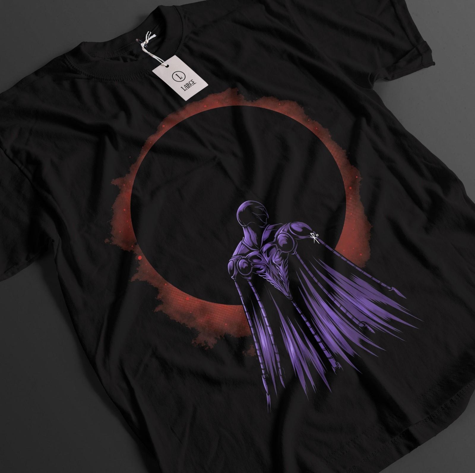 Berserk Shirt Guts Tshirt Casca T-Shirt Mens Womens Tees Top Griffith Top Warrior Anime Unisex Tee S