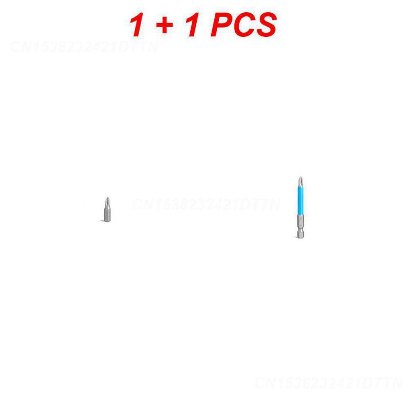 1~4PCS Hex Shank Bit Anti-slip Design Sturdy Short/long Reach Hex Shank Bit For Electric Screwdriver Magnetic Screwdriver Bit