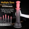 Dildo Fantasme Équine pentru Femei - Jucărie Mare din Silicon Inspirată de Cal cu Ventuză, Stimulator Punct G pentru Întindere Profundă