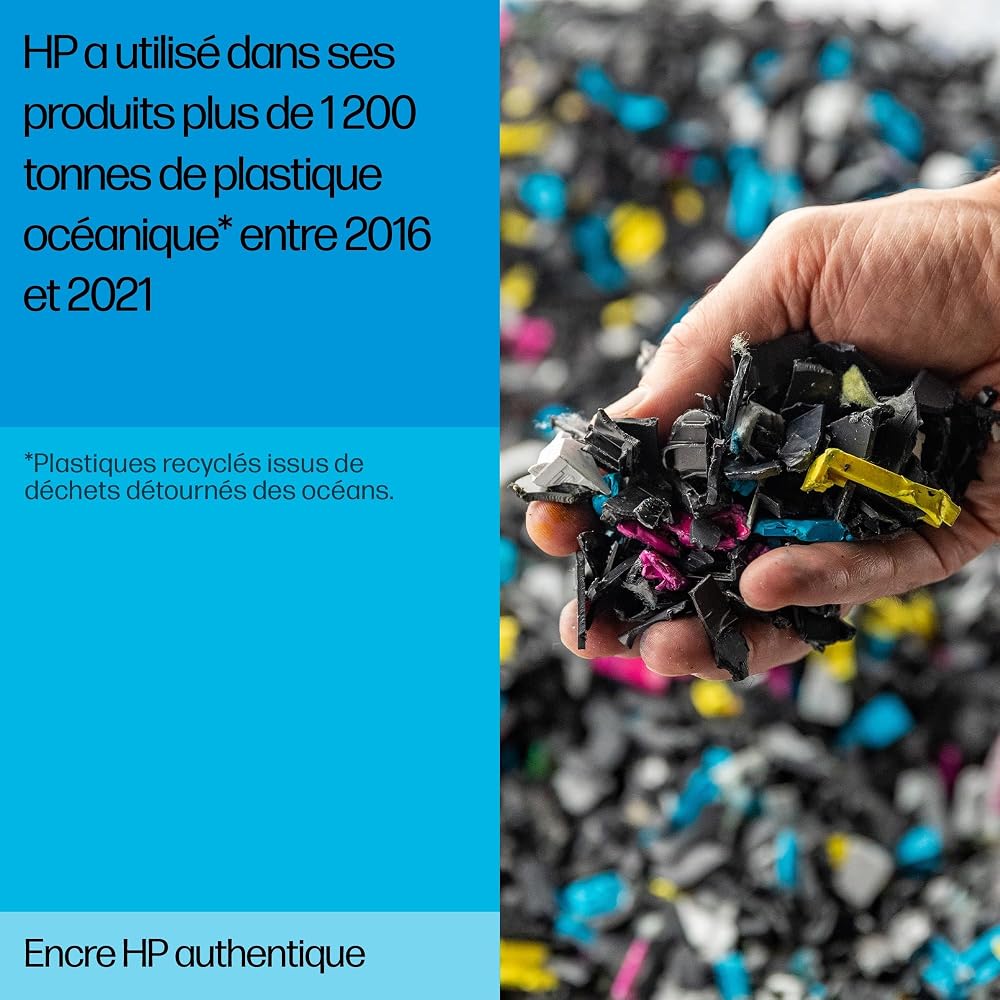 HP 924e EvoMore Magenta Original Ink Cartridge.