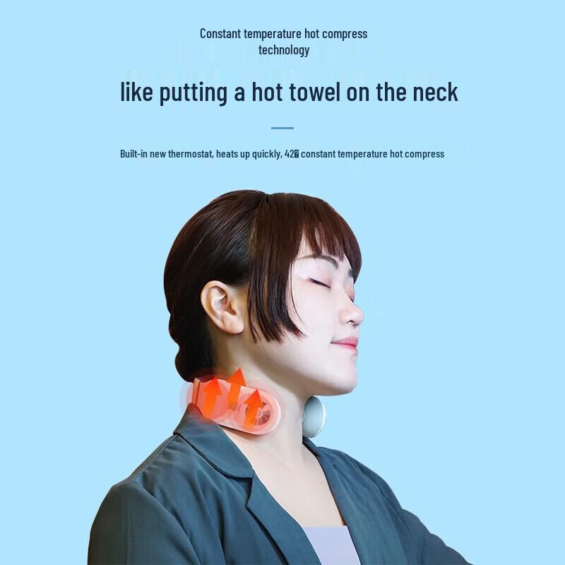 SKG Smart Neck Massager with Heat CN plug (adapter included)