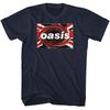 Oasis Britpop Logo Men's T Shirt