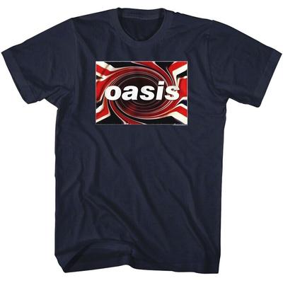 Oasis Britpop Logo Men's T Shirt