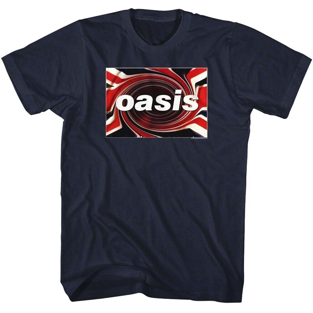 

Oasis Britpop Logo Men s T Shirt XL