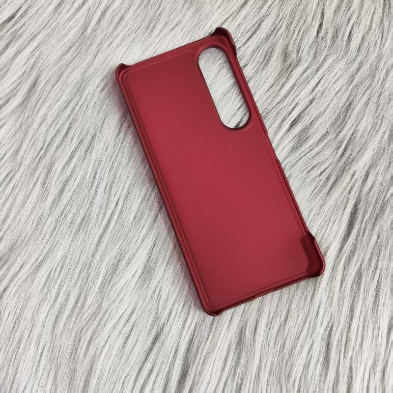 Ultra Slim Matte Hard PC Phone Case For Sony Xperia 1 VII 10 V IV 5 III 1 V 10 III IV Shockproof Solid Color Cover Bumper Shell