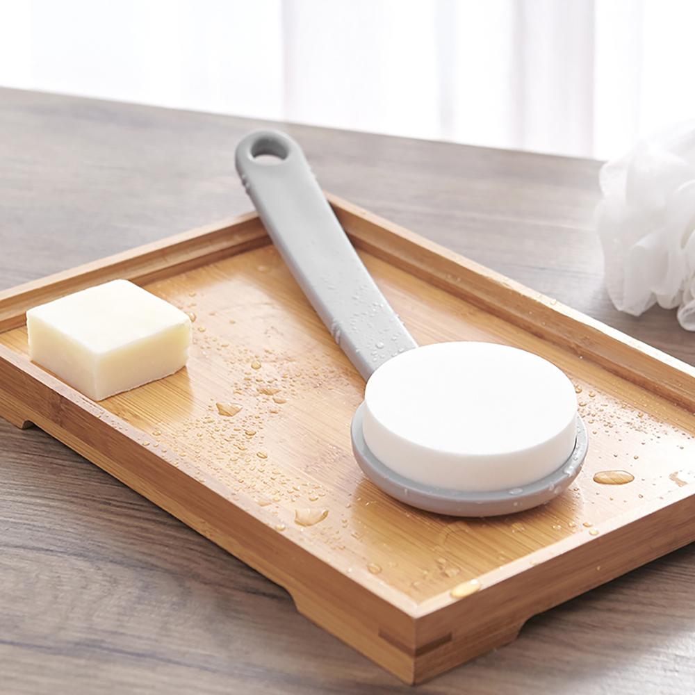 High Quality Exfoliating Rubbing Back Mud Back Scrubber Bath Sponge Bathing Tools Shower Brush