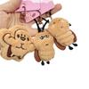 KaKou K87 Cartoon Plush Goofy Cockroach Doll Pendant - Fun Backpack Decoration for Students