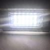 Durable-2Pcs LED Number License Plate Light No Error License Plate Light Lamps For BMW Mini Cooper R56 2006 - 2012