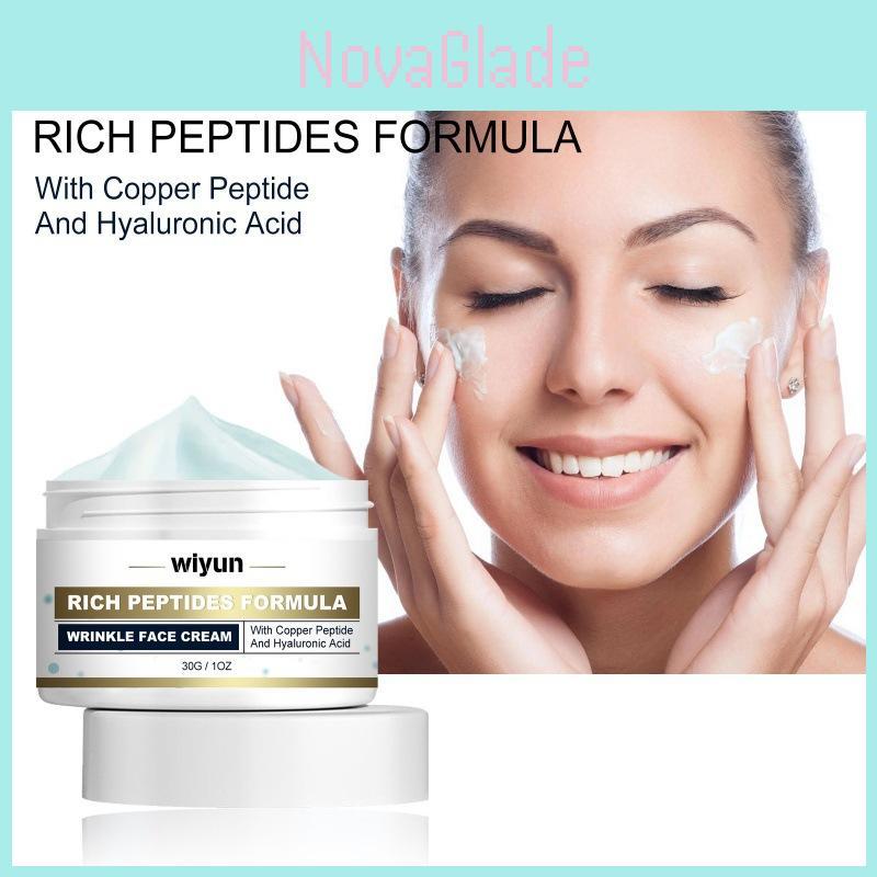 Wiyun Moisturizing Anti-wrinkle Cream For Firm And Radiant Skin With Fine Line Reduction