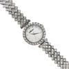 Watch Ladies Luxury Diamond Fritillary Small Dial Bracelet Full Diamond Niche Light Luxury Rhinestone Women'S Watch