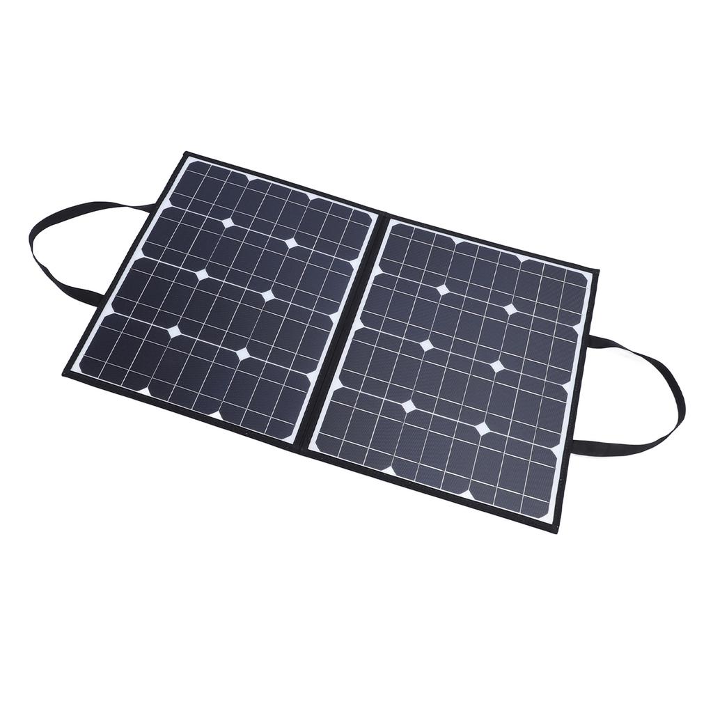 Panneau Solaire Pliable 200W 18V 5A Monocristallin Double USB Portable Kit Chargeur Solaire Pliable avec