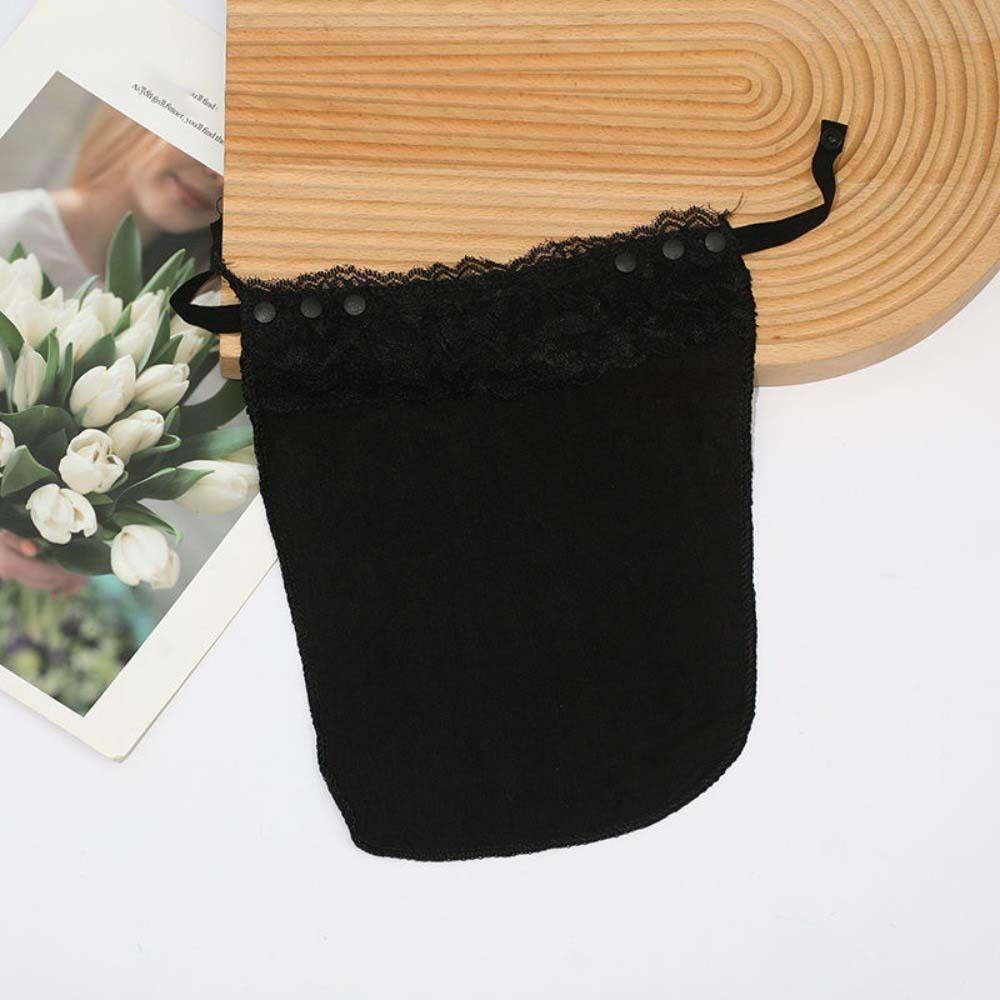 Invisible Strapless Insert Wrapped Chest Clip on Bralette Lace Anti-Glare Tube Top Soft Lady