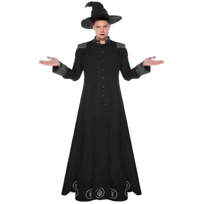 Herren-Halloweenkostüme, Priesterkostüme, Bühnenkostüme, Herren-Maskenball-Zaubererkostüme