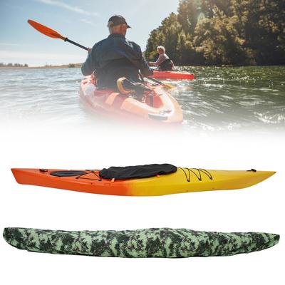 Kayak Cover Waterproof Kayak Boat UV Resistant Dustproof   Canoe Storage Boat Accessory