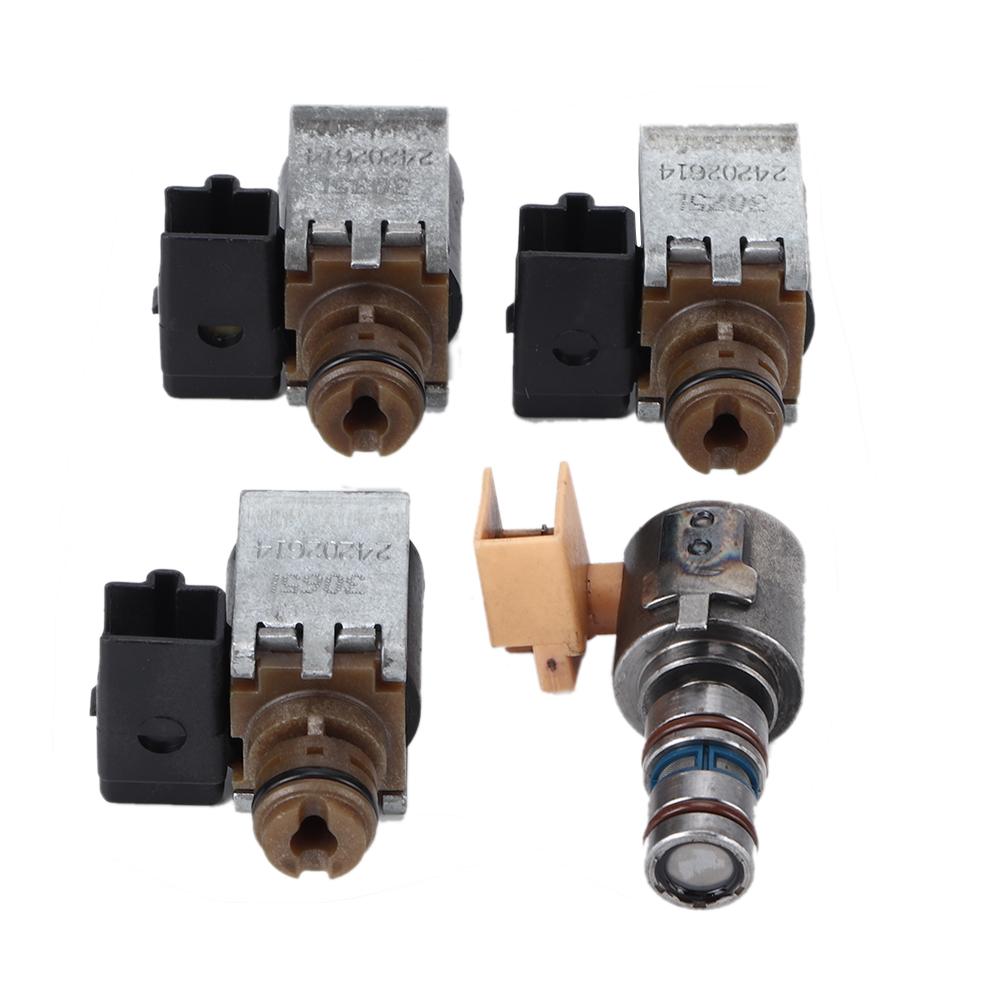 4pcs Transmission Gearbox Solenoid Valve 4T60E  Fits for GM Products 1991on