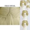 Black Butler Cosplay Wig For Elizabeth Ethel Cordelia Midford Role Play High Temperature Silk