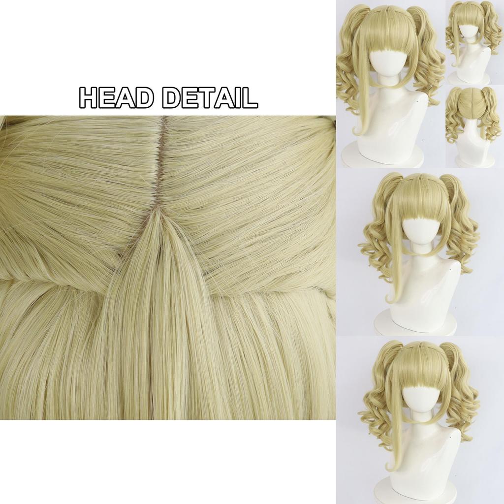 Black Butler Cosplay Wig For Elizabeth Ethel Cordelia Midford Role Play High Temperature Silk