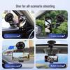 Car Phone Holder with Suction Cup for Navigation, Selfie, Live Streaming, and Recording