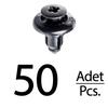 Bagklapsklemmer til Toyota Avalon Camry Celica Solara - 50 Stykker