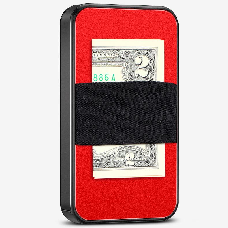 NEW Card Holder Mens Purse Carbon Fiber Minimalist Rfid Wallets for Credit Cards Bank Business ID Card Holder Case Cards Boxs Change Coin Holders