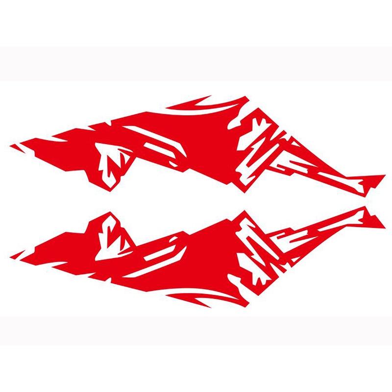 Snow Car Sticker Mountain Graphics Car Door Decals Outdoor Stickers For Suv