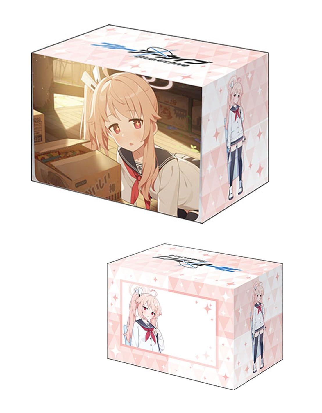 

Bushiroad Deck Holder Collection V3 Blue Archive Memorial Lobby Illustration Vol.1120 Natsu ver.