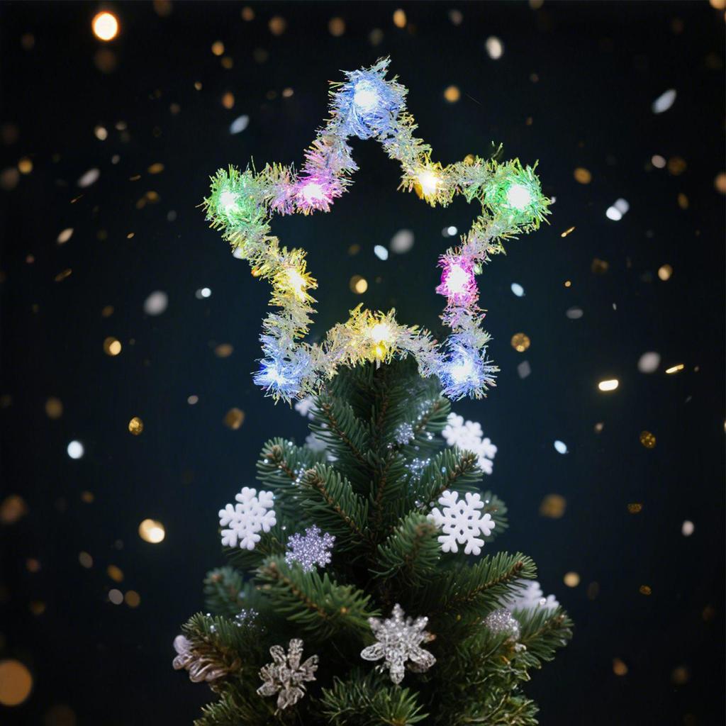 Metall Bastelringe 8 Zoll Sternform Bastelring 5 Stück Traumfänger DIY Werkzeug für Basteln Florale Mittelstücke Geburtstag Hochzeit