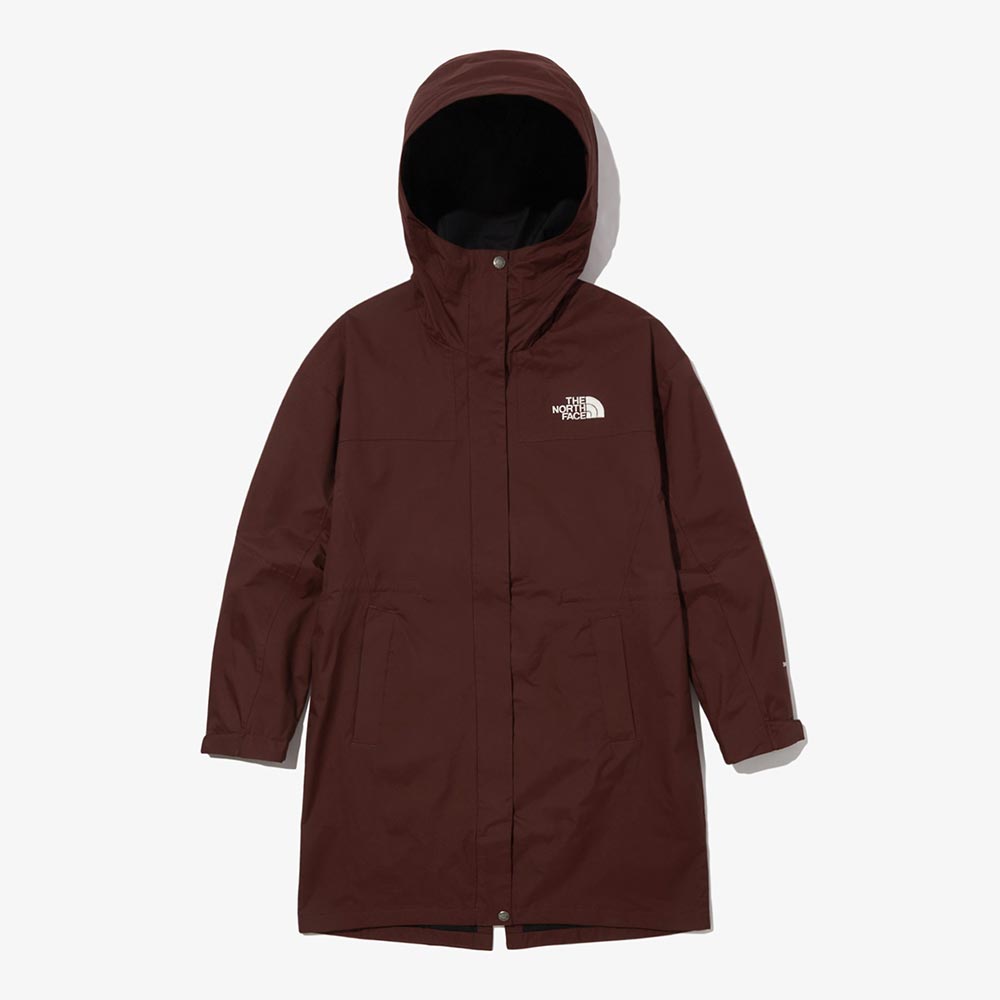 

THE NORTH FACE NI2HN34J White Label Женская парка Granby EX 5