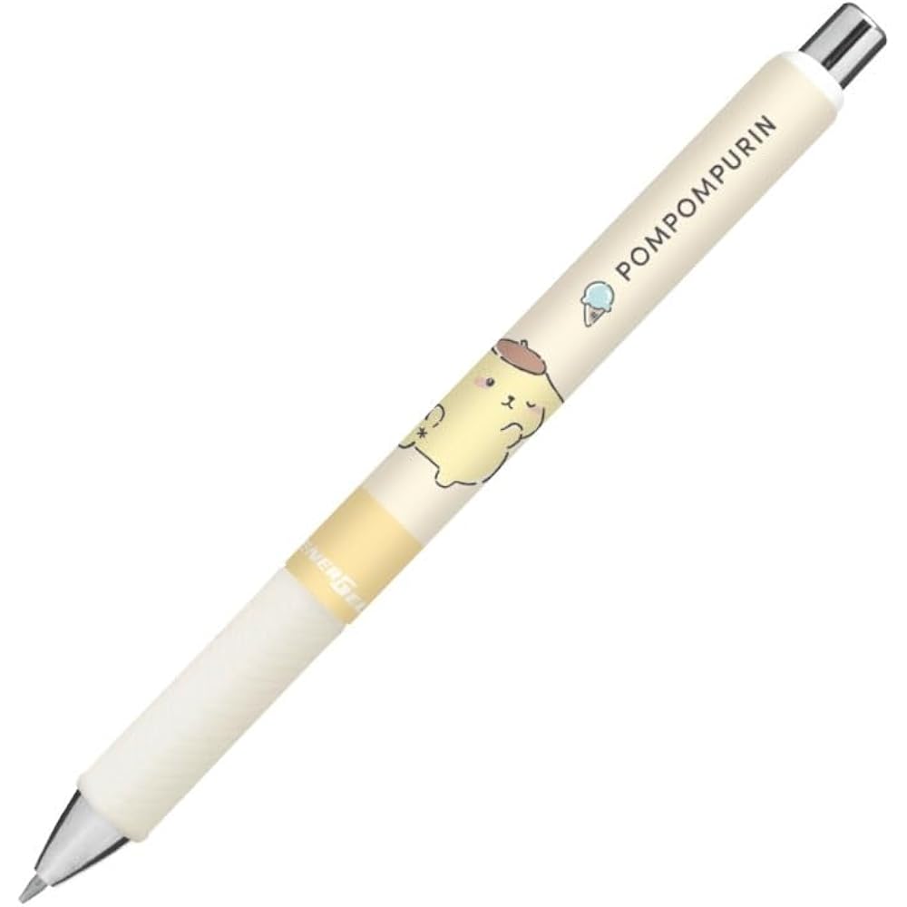Crax Pompompurin Energel Ballpoint Pen 242178 0.5mm Ink Color Black Pen ENERGEL