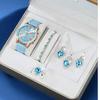 Watch Watch Women'S Quartz Quartz Watch Hong Kong Style Fashion Women'S Watch Women'S Jewelry Set Watch