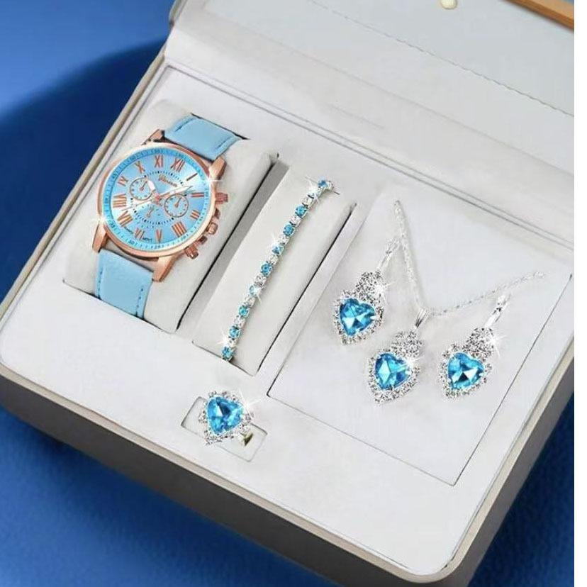 Watch Watch Women S Quartz Quartz Watch Hong Kong Style Fashion Women S Watch Women S Jewelry Set Watch