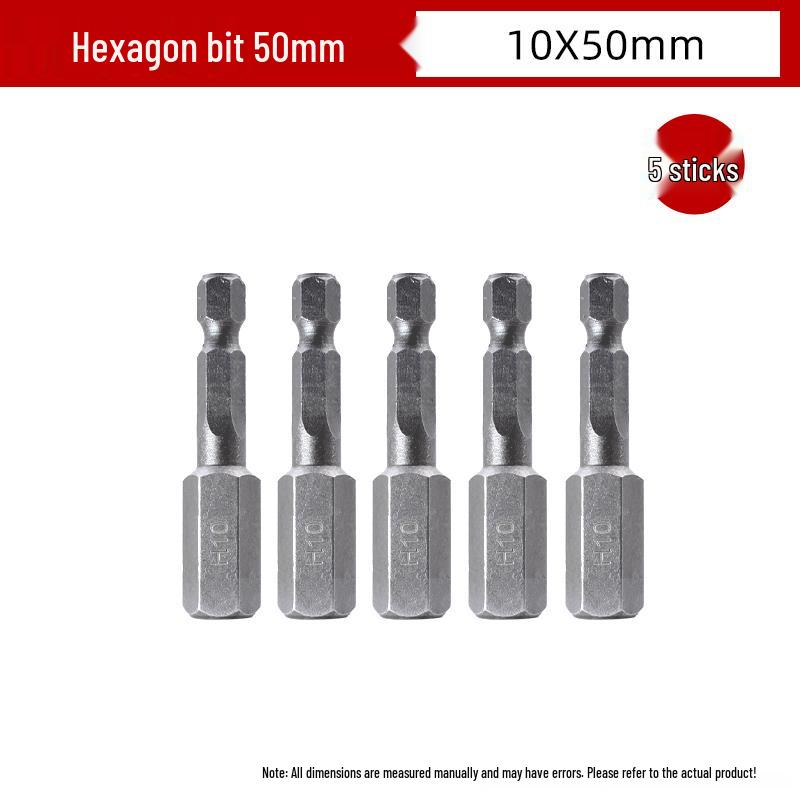 Magnetischer Elektrischer Schraubendreher Verlängerung Sechskant Bit S2 Schraubenschlüssel