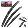 Für Mazda CX-5 KE 2012-2017 2013 2014 2015 2016 Scheibenwischer Vorne & Hinten Wischerblätter Windschutzscheibe Windschutzscheibe Fensterwischer 24"+18"+14"""