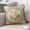 Square Pillow Case Washable Decorative Comfortable Touch Stylish 45x45cm Flower Pattern Cover Sofa Decoration Home Decor