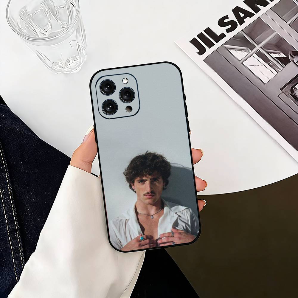 

B-Benson B-Boone Singer Phone Case Silicone Soft For IPhone 17 16 15 14 13 12 11 X XR Plus Pro Max Plus iPhoneXSMAX