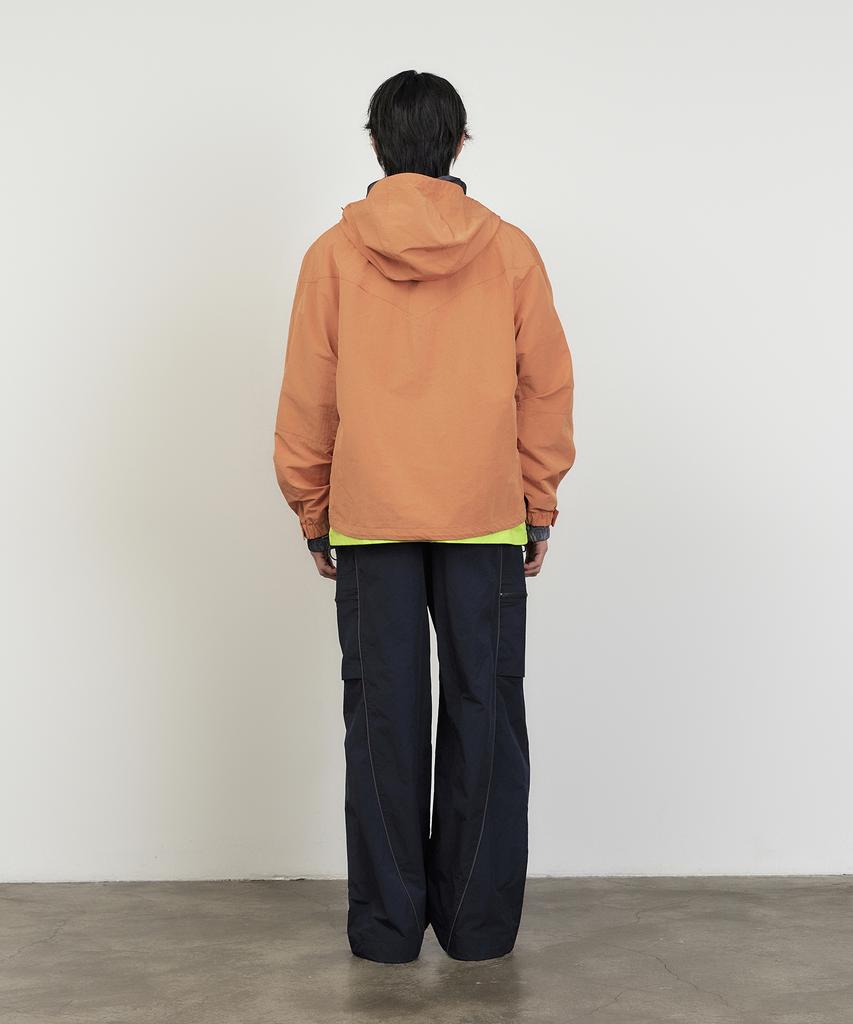 Nontai Piping Cargo Track Pants (Navy)