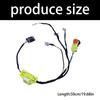 Steering Wheel Horn Wire Harness Designed For A1 RSQ3 Select Vehicles Featuring Easy Installation Process 8U0971589C