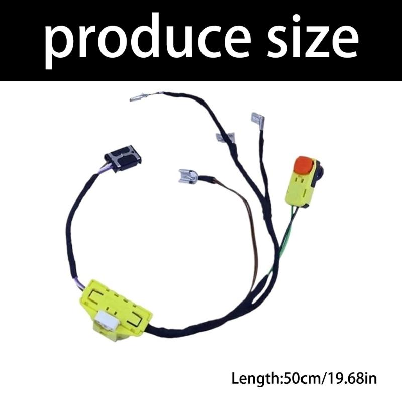 Steering Wheel Horn Wire Harness Designed For A1 RSQ3 Select Vehicles Featuring Easy Installation Process 8U0971589C