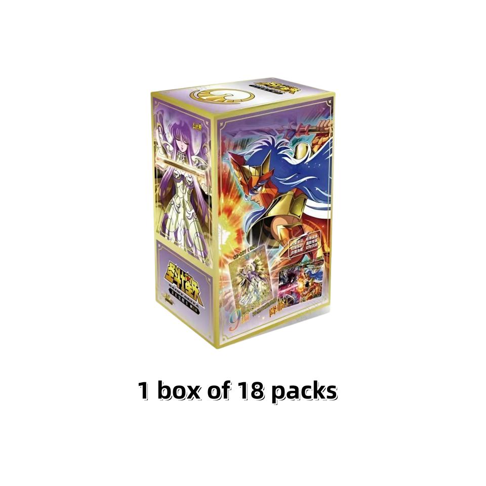 Genuine Saint Seiya Card, Saint Clothing Awakening Series Anime Peripheral Rare Collection Cards, Children s Gift Toys