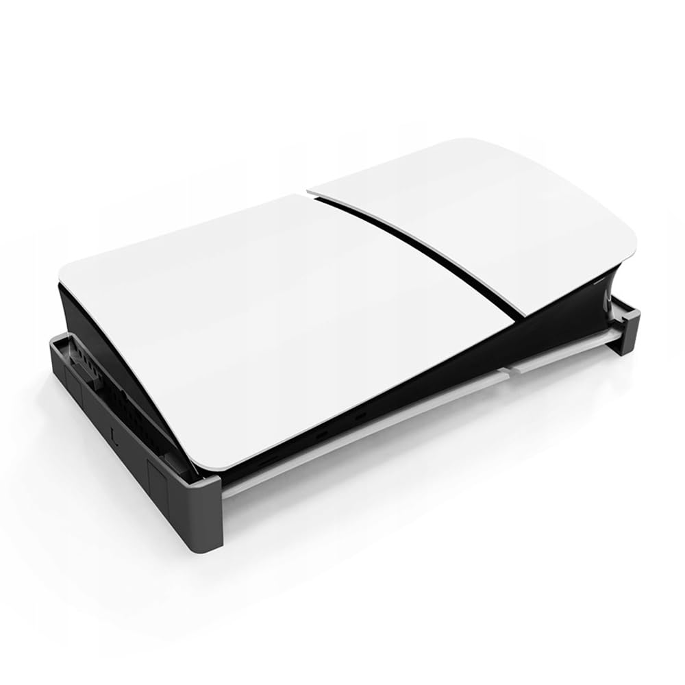 Columbus Circle Horizontal Stand Compatible with both PS5 Slim and Pro (PS5 Slim/Pro) (Black) -
