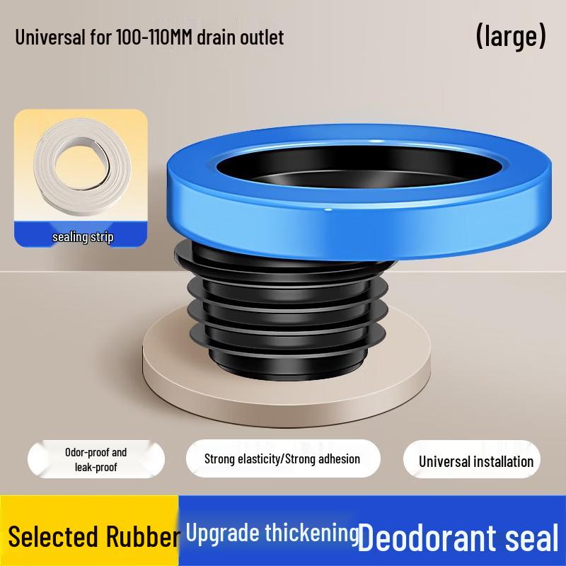 Toilet Shifter Flange Anti-Odor Seal Kit
