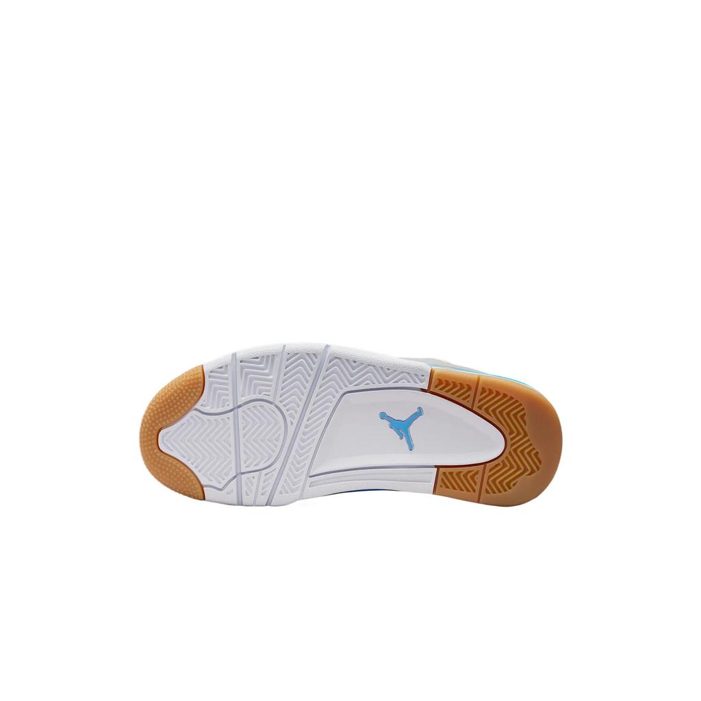 Jordan 1 Mid Little Kids White Blue FQ7938-104