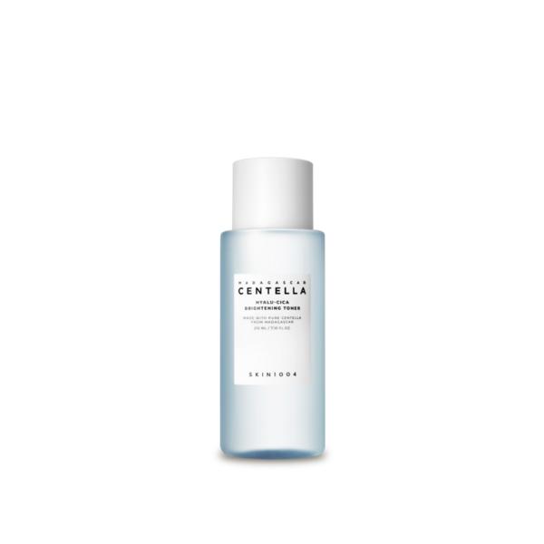 

SKIN1004 Madagascar Centella Hyalu-Cica Brightening Blue Toner - Hydrating & Exfoliating Glow Toner for Radiant Skin, 210ml / 7.10 fl.oz.