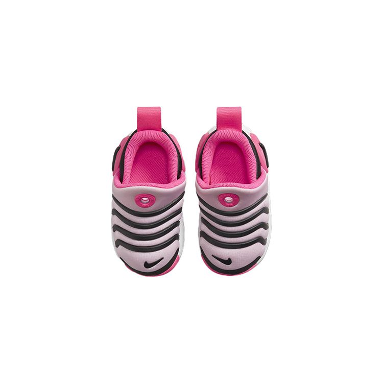 Nike Dynamo Go TD Medium Soft Pink Black Baby Sneakers Elemental-Pink Hyper-Pink DH3438-601