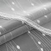2er-Set Verdunkelungsvorhänge + Transparente 2-in-1 Doppellagige Thermisch Isolierte Ösenvorhänge Wohnzimmer Schlafzimmer Kinderzimmer Sichtschutz Heimdekoration