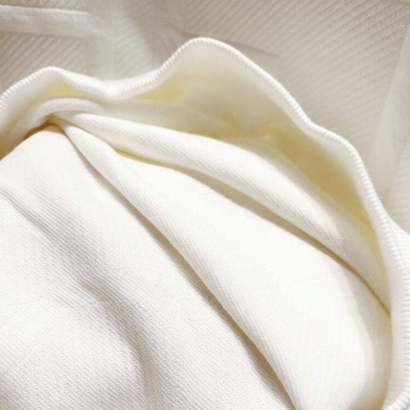 Spring and Autumn Mid-length Sweatshirts Men's Crewnecks Capless Underwear Tops Thin Loose Long-sleeved Tops and Undershirts