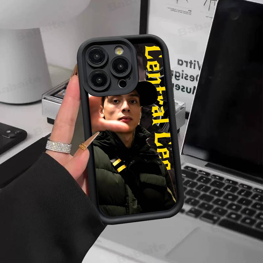 Rapper Central Cee Phone Case For IPhone 17 16 15 14 Plus 13 12 11 Pro Max Silicone Cover