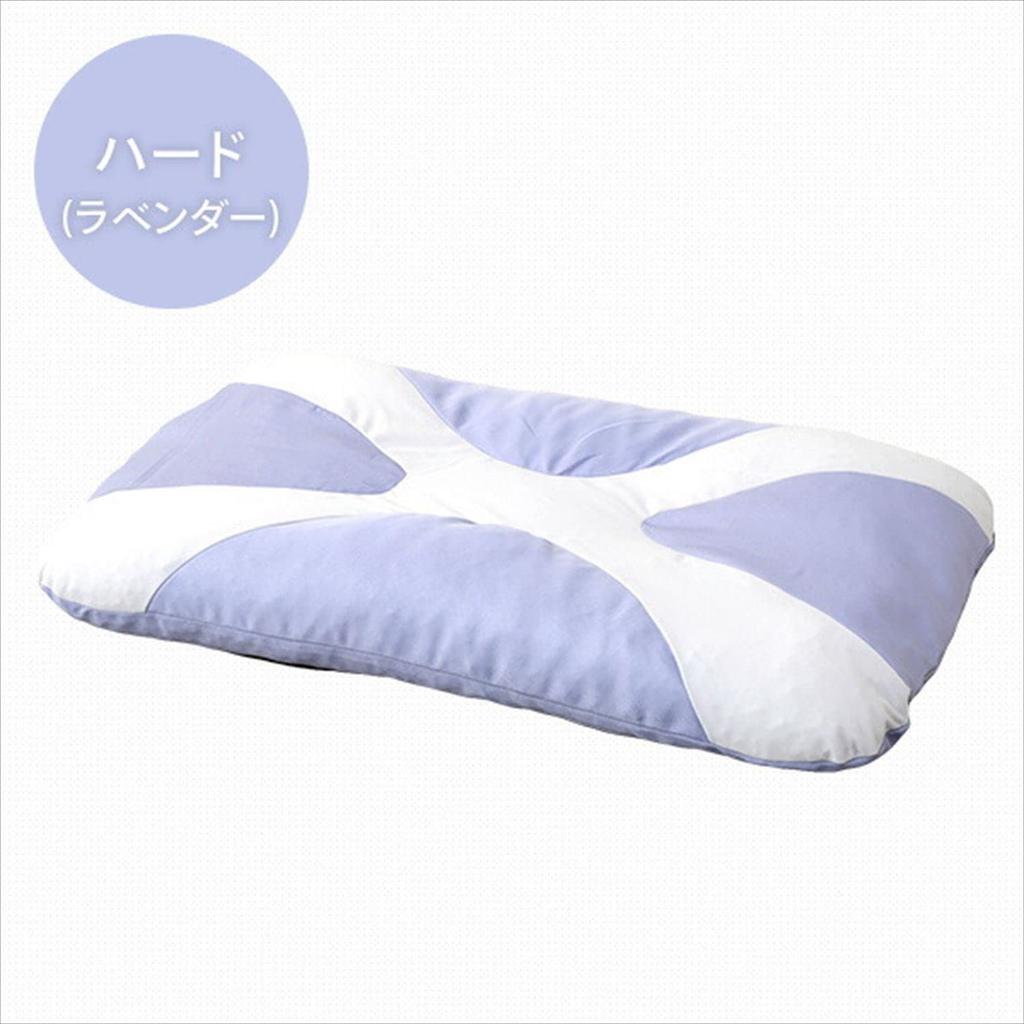 Nishikawa X-Form Pillow, Antibacterial Treatment, Soft (White) EH01409450