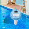 TS-WS-42 Solar Powered Wireless Floating Thermometer for Pool Spa Indoor Outdoor Temperature Meter